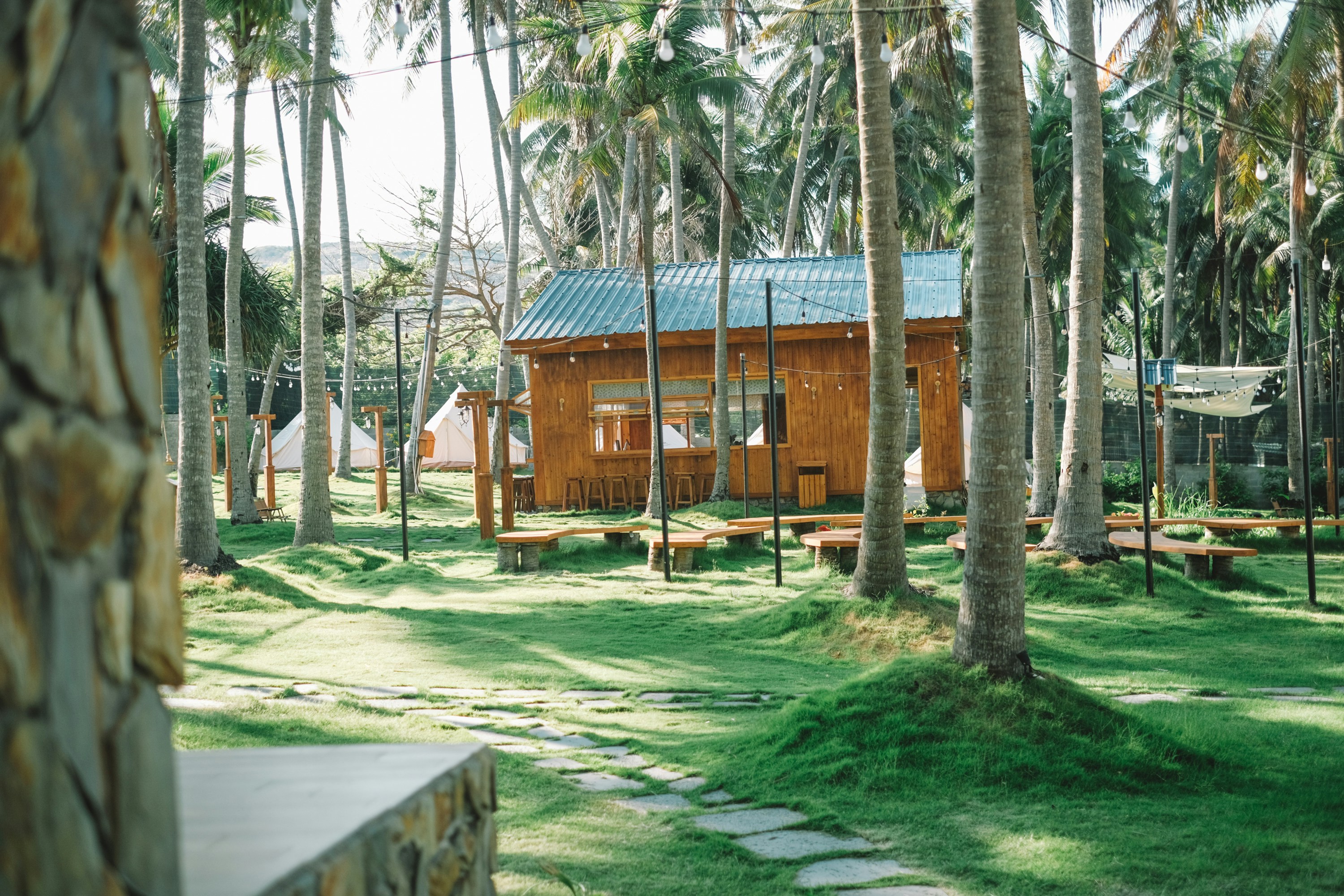 Retreat accommodation