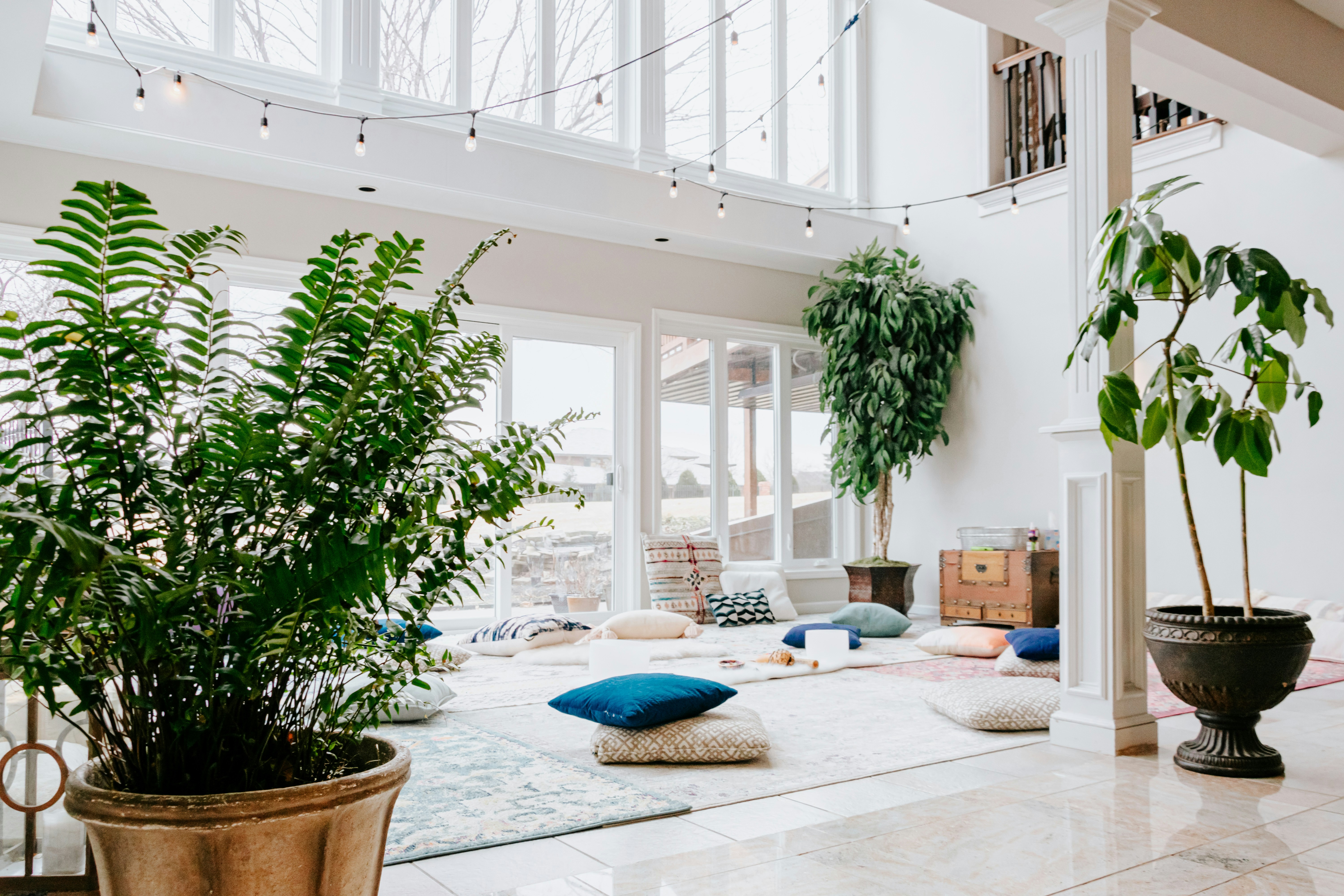 Yoga retreat